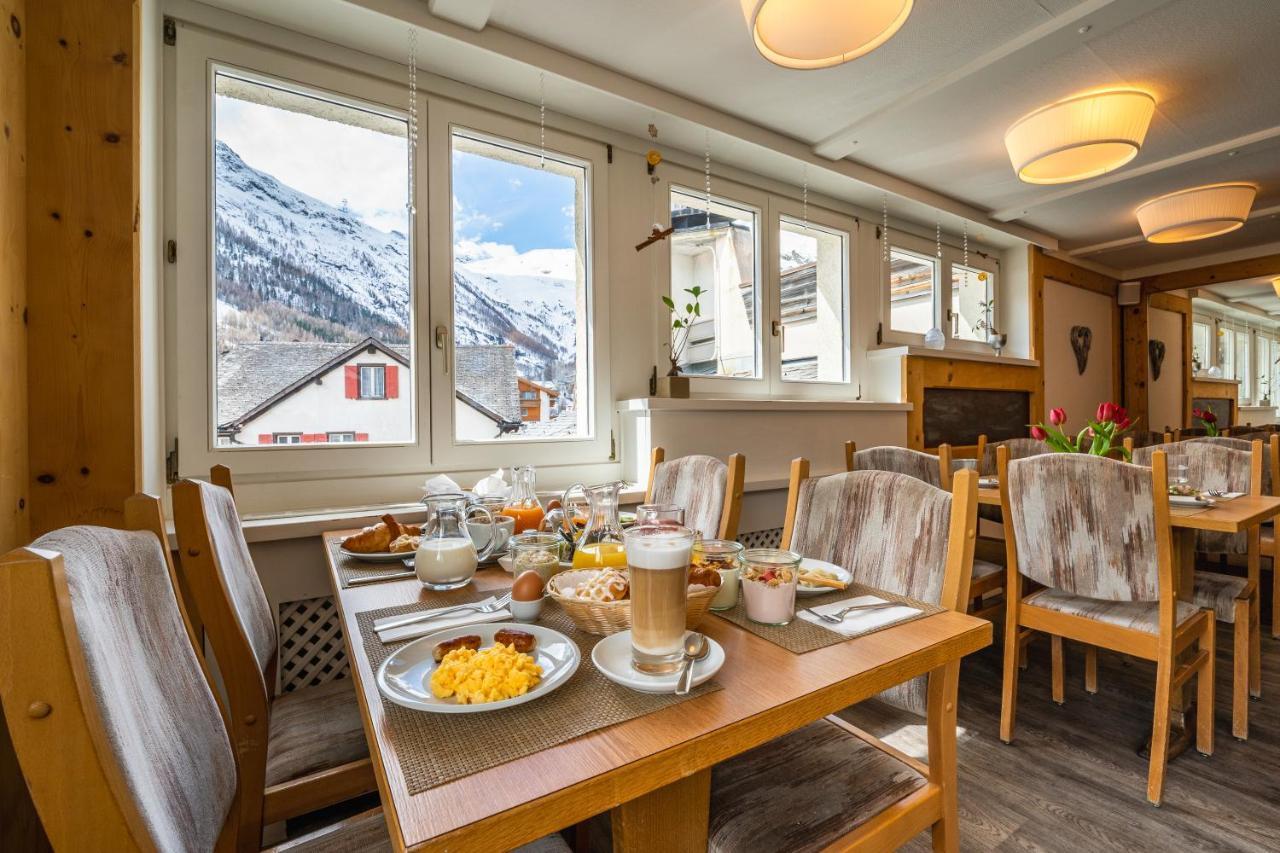 Hotel Christiania Saas Fee Kültér fotó