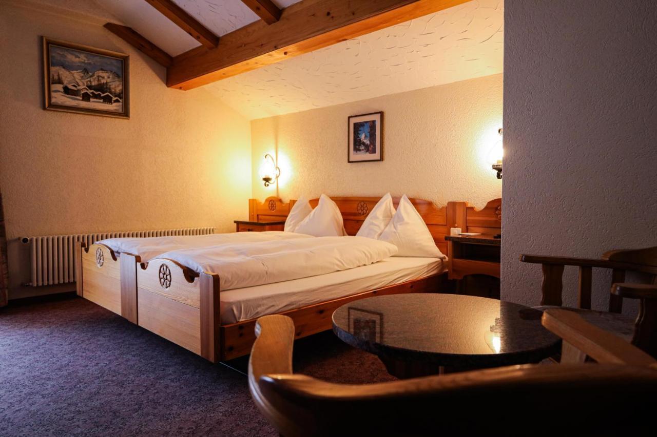Hotel Christiania Saas Fee Kültér fotó