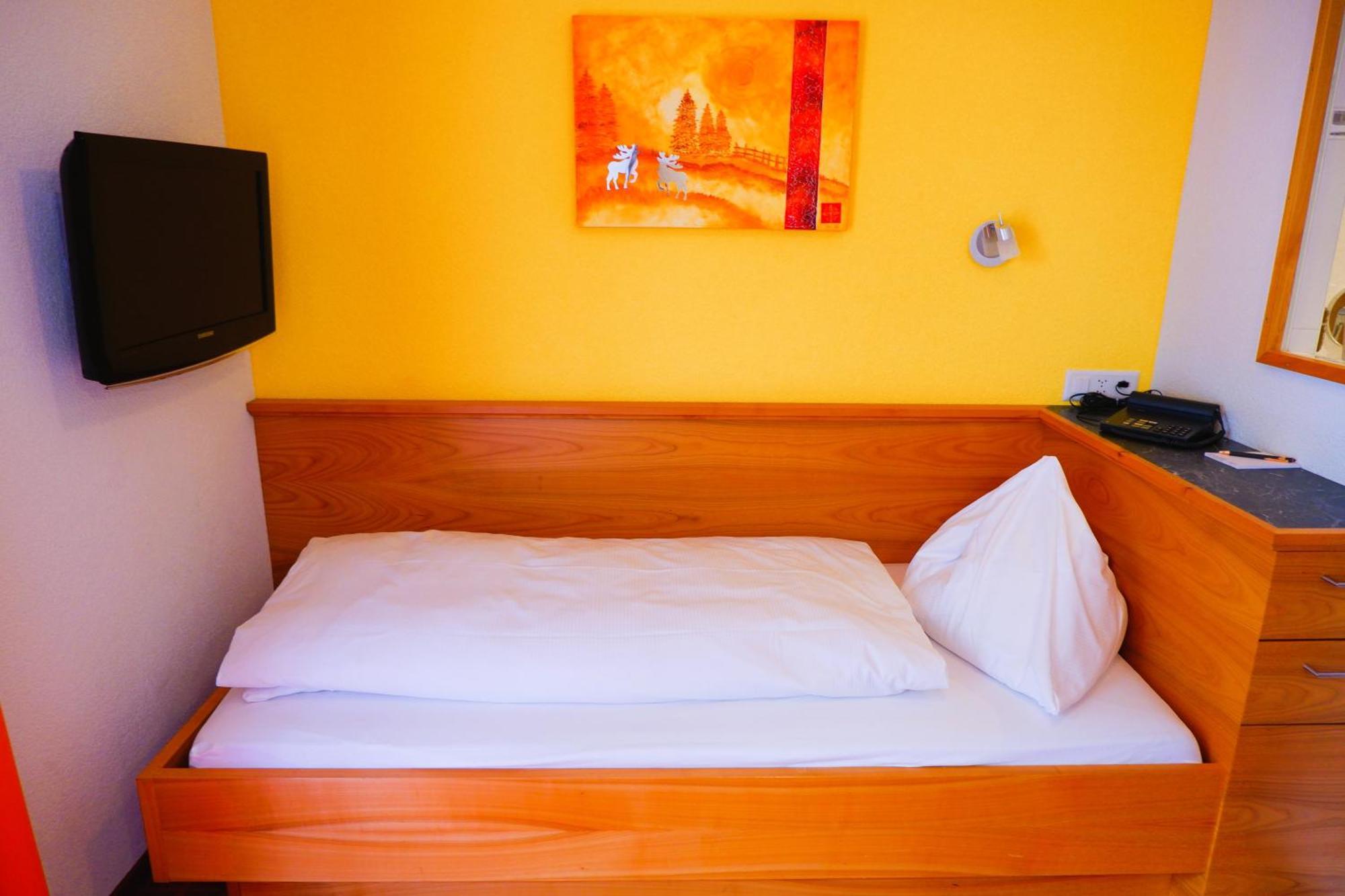 Hotel Christiania Saas Fee Kültér fotó