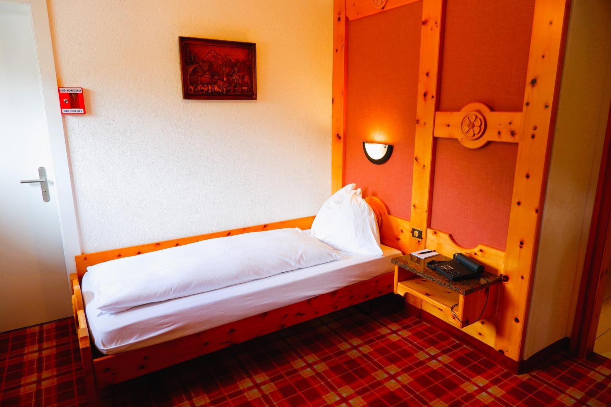 Hotel Christiania Saas Fee Kültér fotó