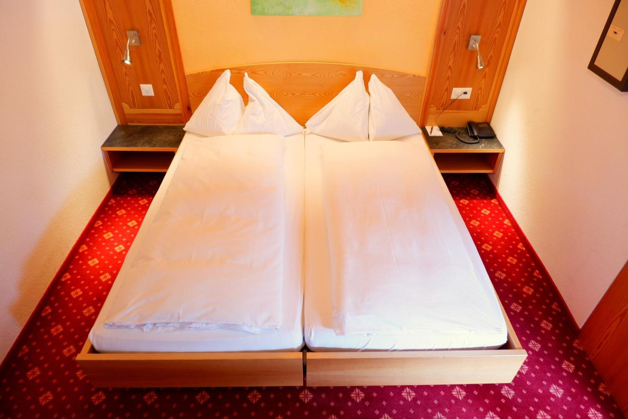 Hotel Christiania Saas Fee Kültér fotó