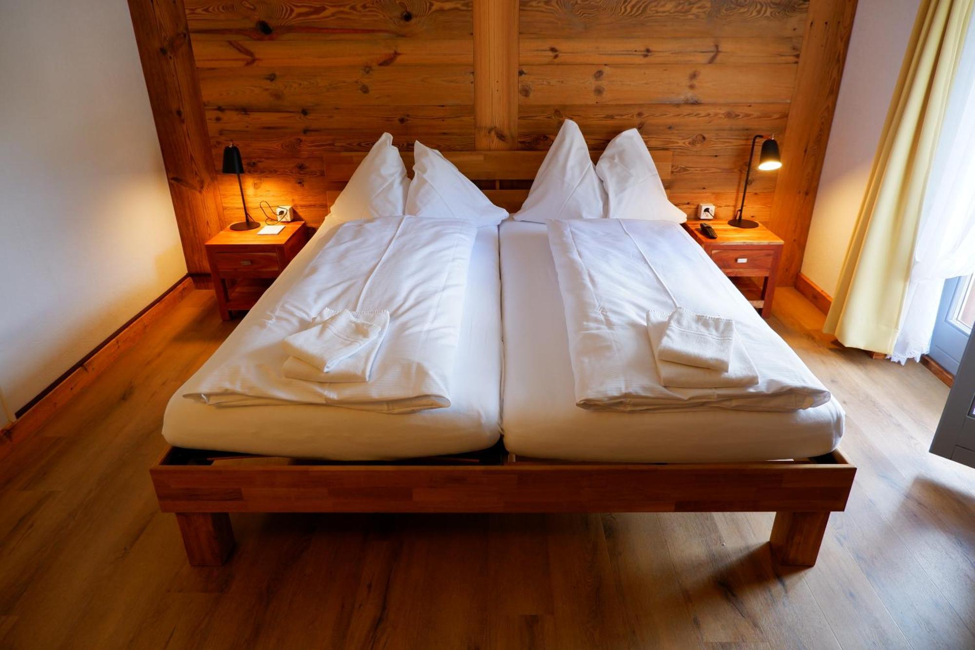 Hotel Christiania Saas Fee Kültér fotó