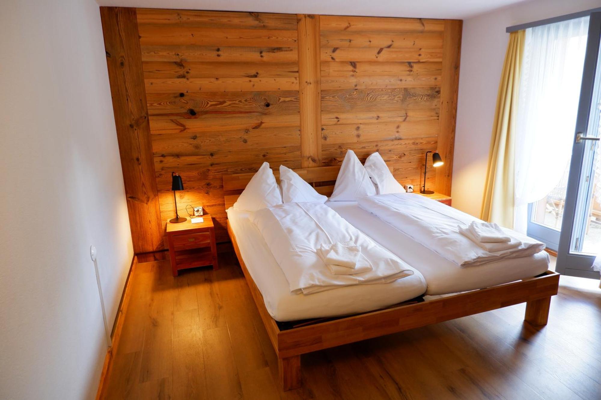 Hotel Christiania Saas Fee Kültér fotó