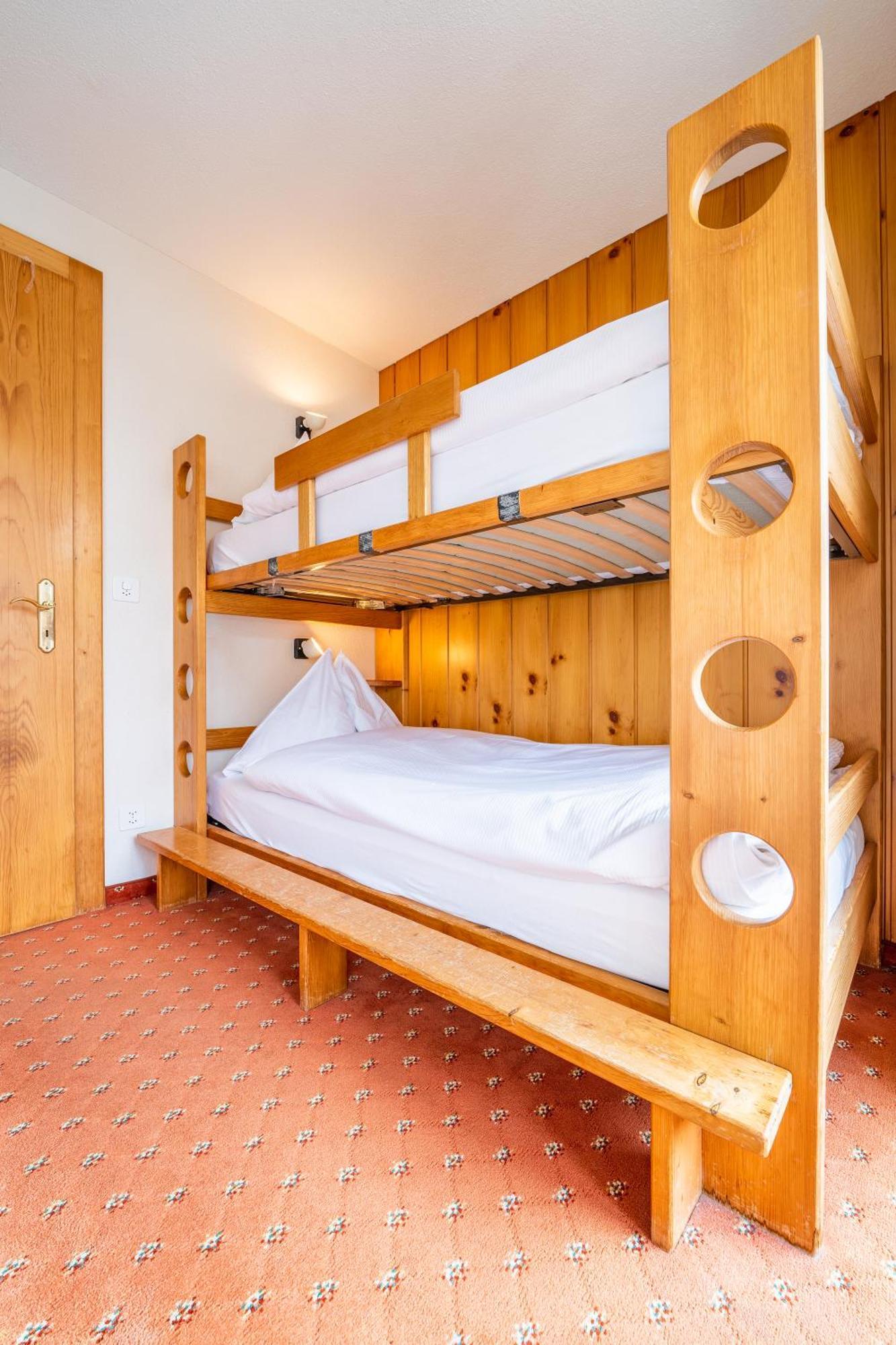 Hotel Christiania Saas Fee Kültér fotó