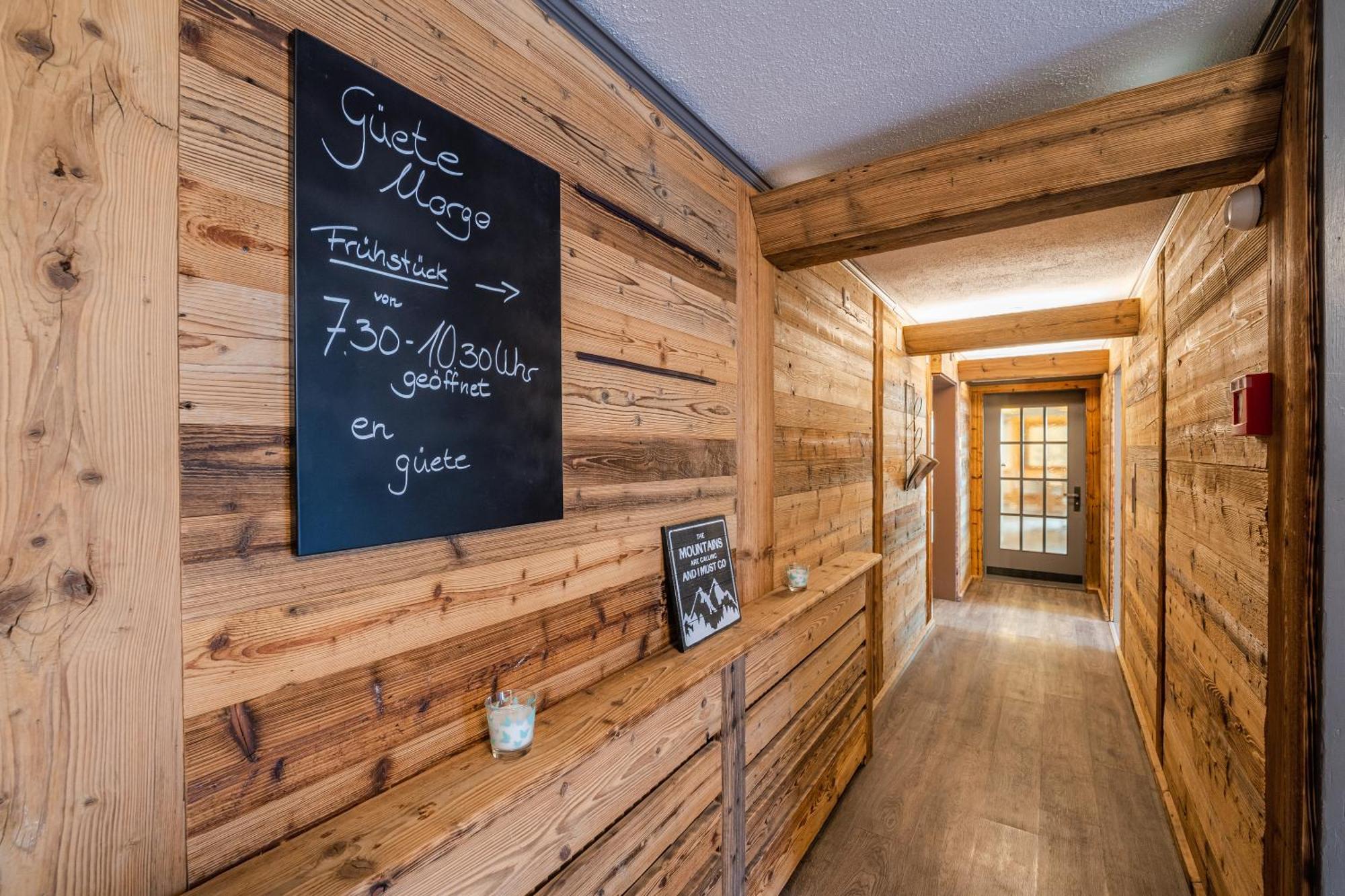 Hotel Christiania Saas Fee Kültér fotó