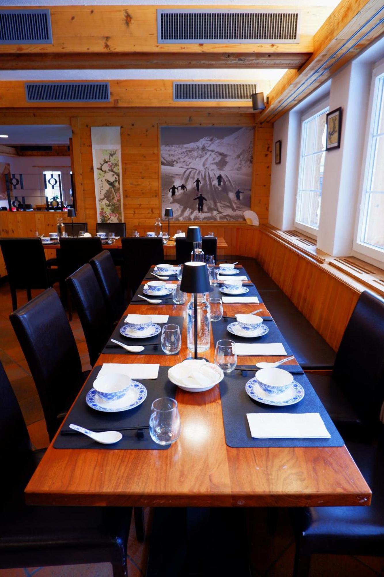 Hotel Christiania Saas Fee Kültér fotó