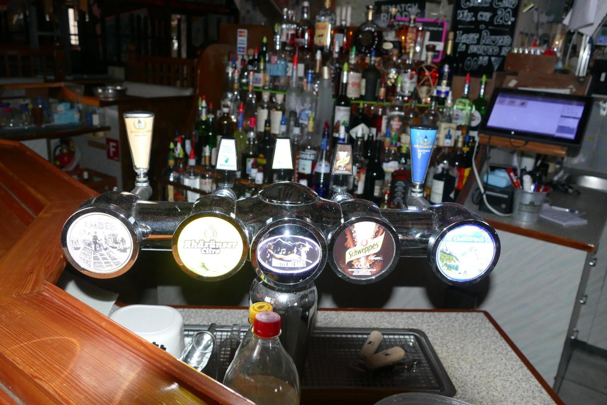Hotel Christiania Saas Fee Kültér fotó