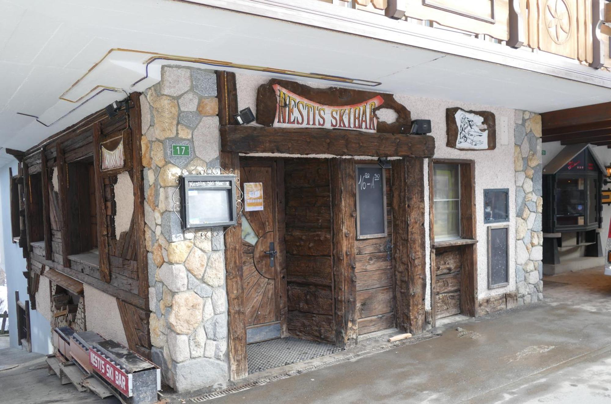 Hotel Christiania Saas Fee Kültér fotó