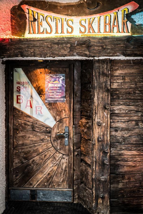 Hotel Christiania Saas Fee Kültér fotó